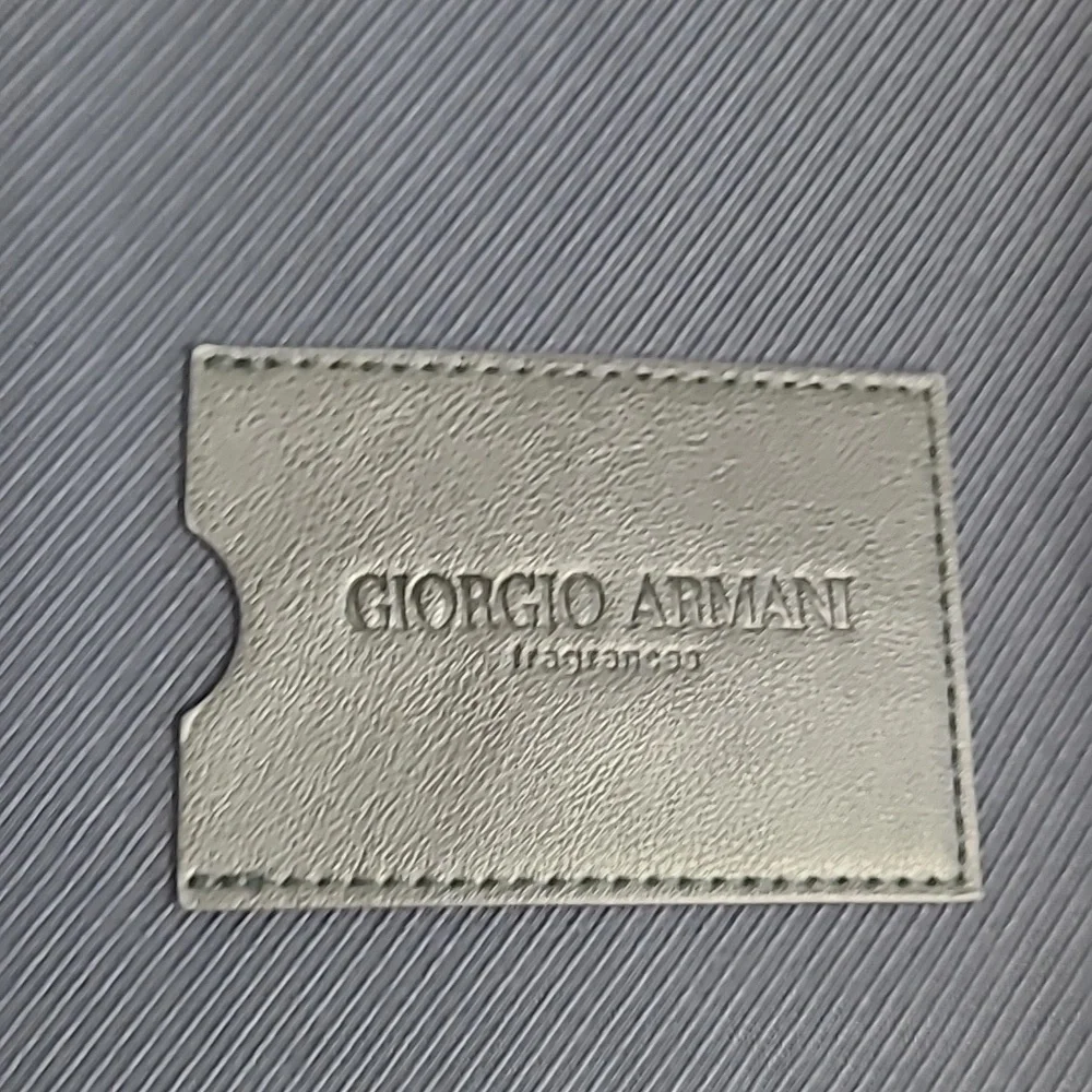 GIORGIO ARMANI FRAGRANCES DEEP NAVY TRAVEL DUFFLE BAG NEW